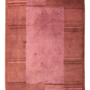 Dywan wełniany - 230 x 165 cm - różowy