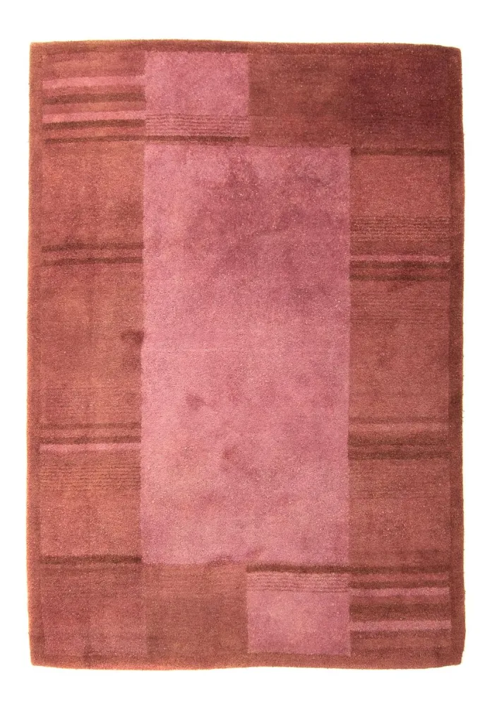 Dywan wełniany - 230 x 165 cm - różowy