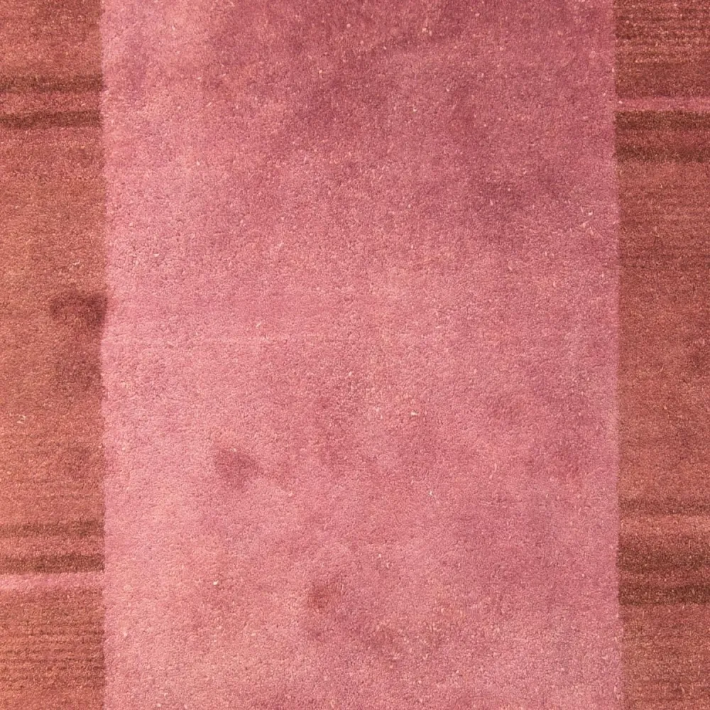 Dywan wełniany - 230 x 165 cm - różowy