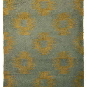 Dywan wełniany - 240 x 150 cm - wielokolorowy