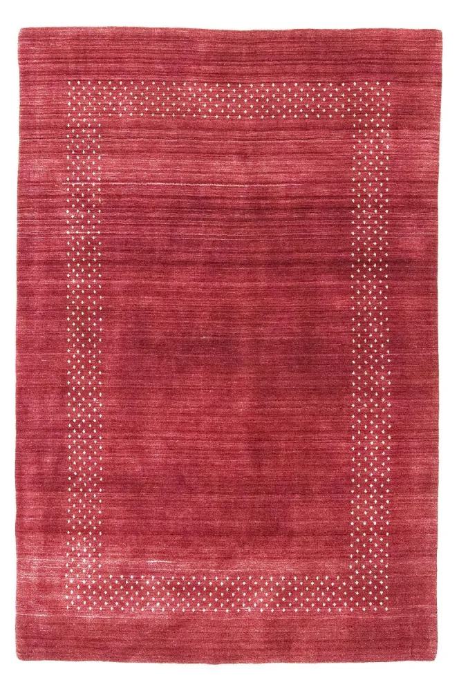 Dywan wełniany - 240 x 170 cm - czerwony
