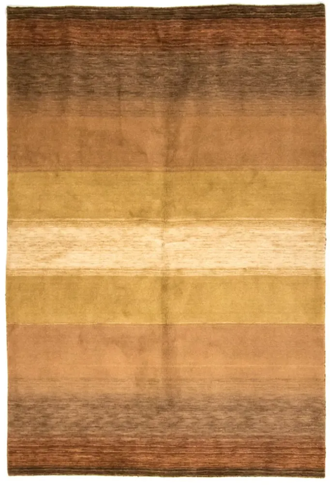 Dywan wełniany - 241 x 169 cm - wielokolorowy