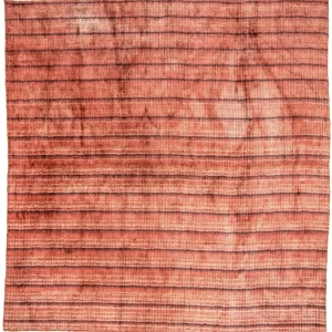Dywan wiskozowy - 213 x 213 cm - wielokolorowy