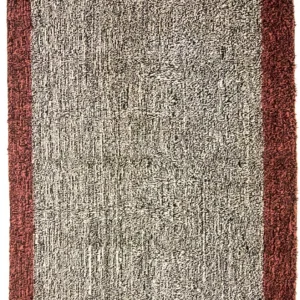 Dywan o wysokim runie - 248 x 157 cm - wielokolorowy