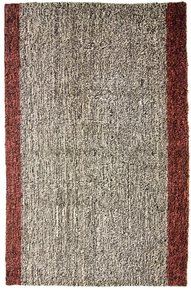 Dywan o wysokim runie - 248 x 157 cm - wielokolorowy
