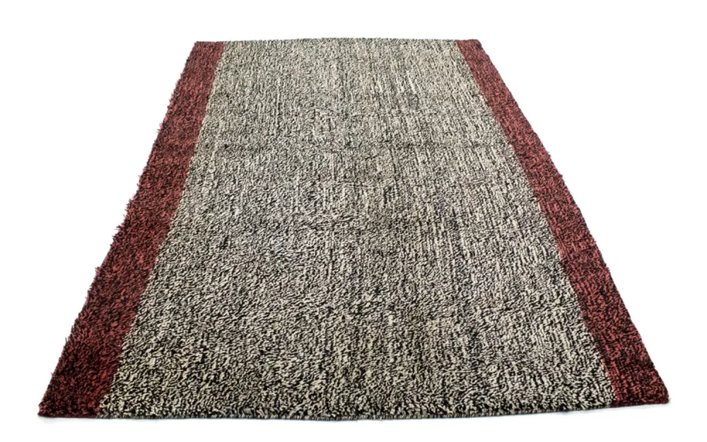 Dywan o wysokim runie - 248 x 157 cm - wielokolorowy
