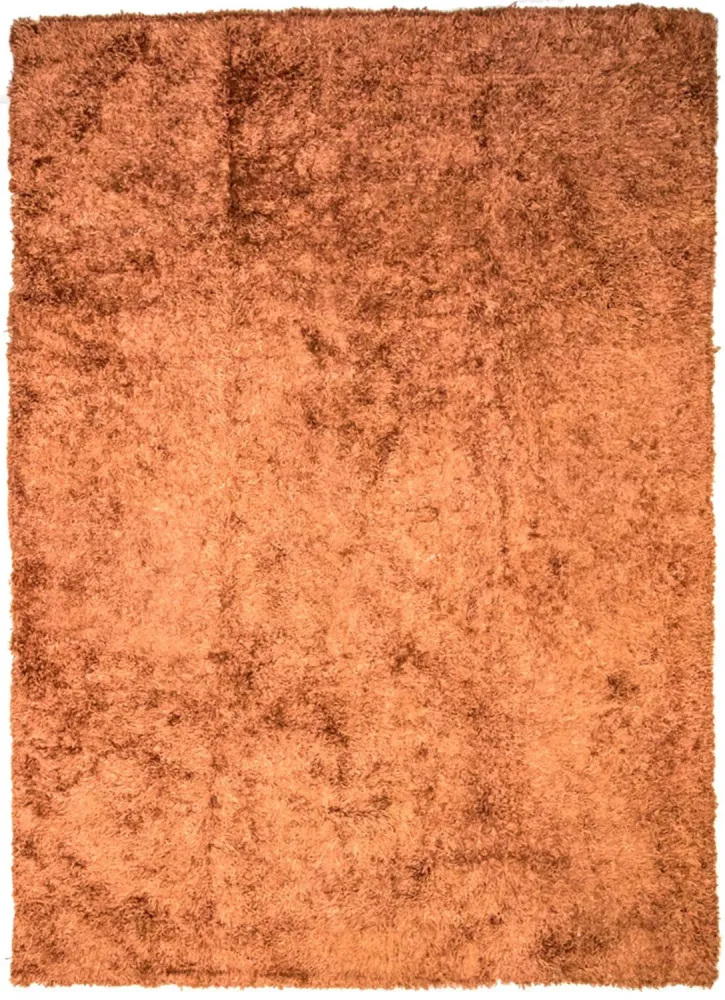 Dywan o wysokim runie - 332 x 178 cm - pomarańczowy