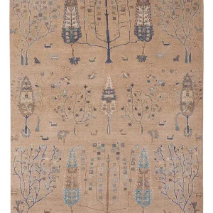 Dywan Ziegler - Ariana - 236 x 169 cm - karmelowy