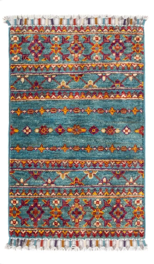 Dywan Ziegler - Ariana - 61 x 40 cm - turkusowy