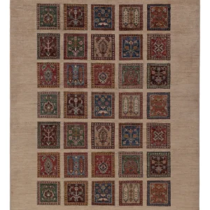 Dywan Ziegler - Bakhtiari - 202 x 150 cm - wielokolorowy