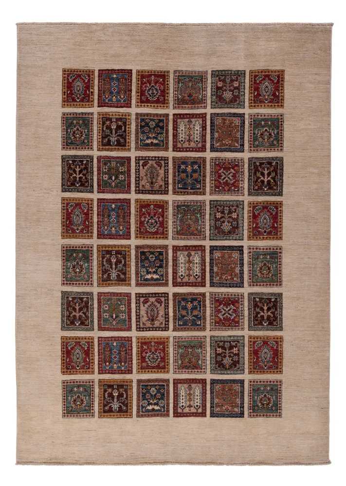 Dywan Ziegler - Bakhtiari - 236 x 175 cm - wielokolorowy