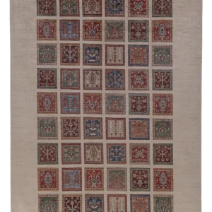 Dywan Ziegler - Bakhtiari - 295 x 206 cm - wielokolorowy