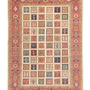Dywan Ziegler - Bakhtiari - 338 x 247 cm - beżowy