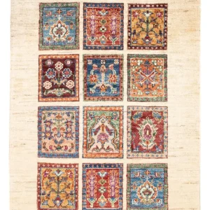 Dywan Ziegler - Bakhtiari - 88 x 62 cm - wielokolorowy