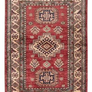 Dywan Ziegler - Kazak - 115 x 89 cm - czerwony