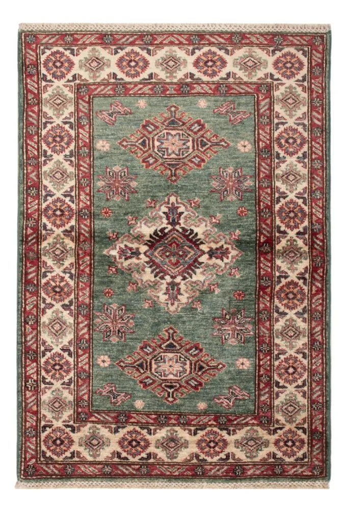 Dywan Ziegler - Kazak - 117 x 85 cm - zielona