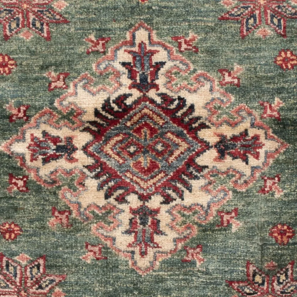 Dywan Ziegler - Kazak - 117 x 85 cm - zielona