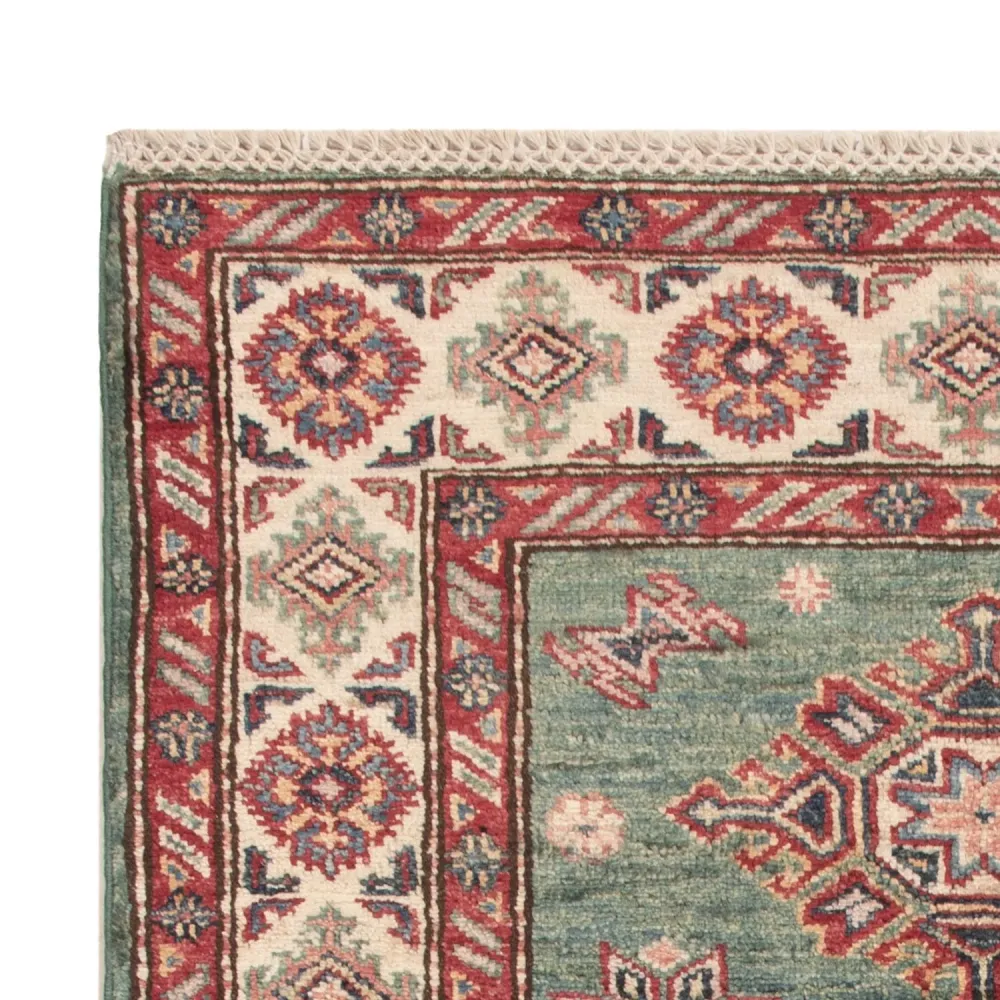 Dywan Ziegler - Kazak - 117 x 85 cm - zielona