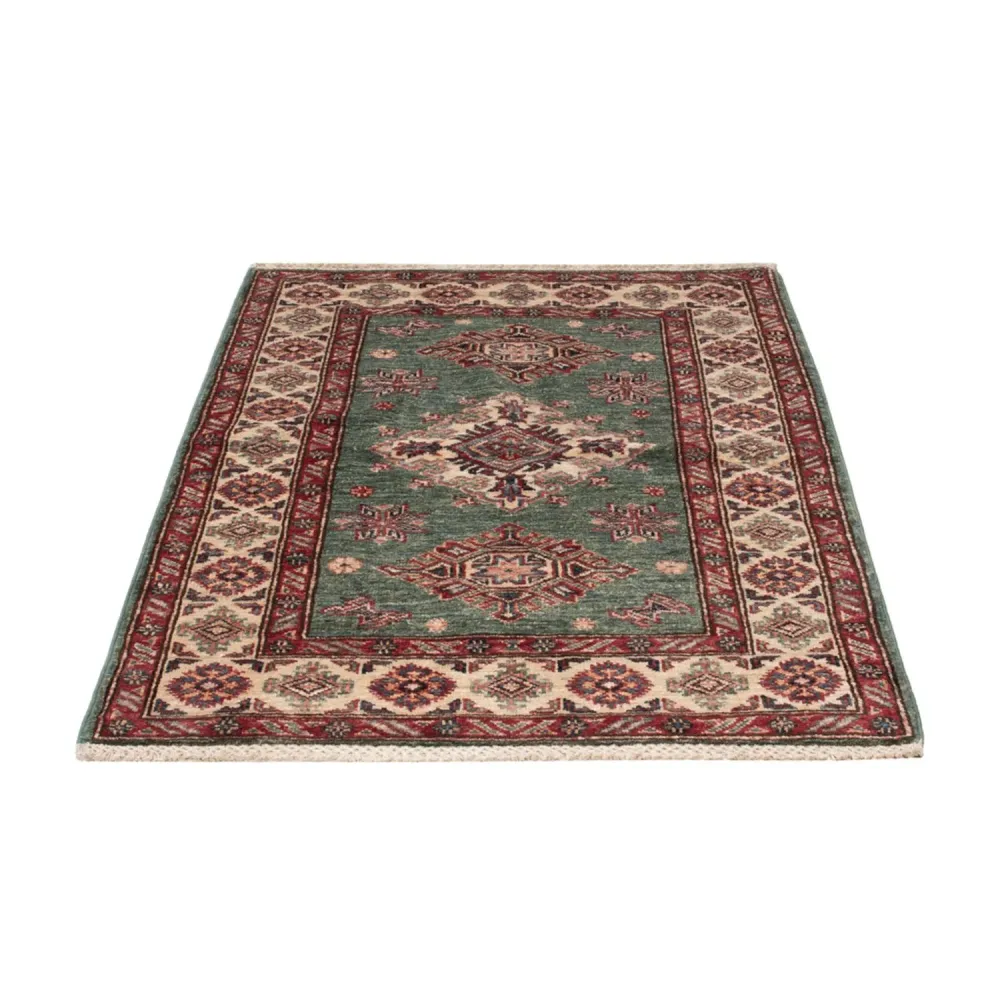 Dywan Ziegler - Kazak - 117 x 85 cm - zielona