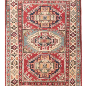 Dywan Ziegler - Kazak - 120 x 85 cm - wielokolorowy