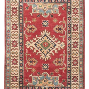 Dywan Ziegler - Kazak - 121 x 84 cm - czerwony