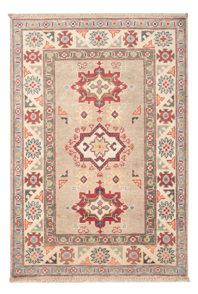 Dywan Ziegler - Kazak - 124 x 82 cm - beżowy
