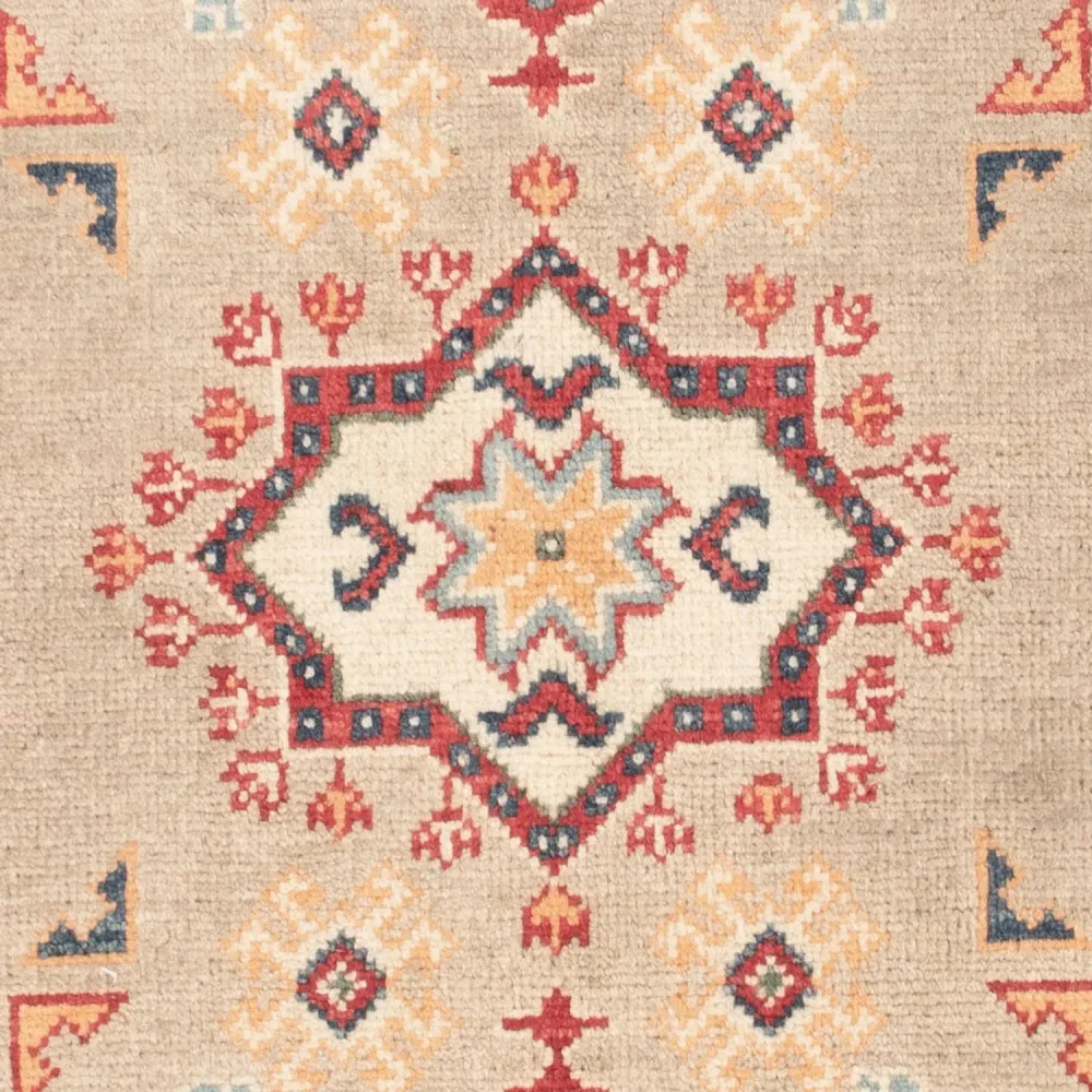 Dywan Ziegler - Kazak - 124 x 82 cm - beżowy