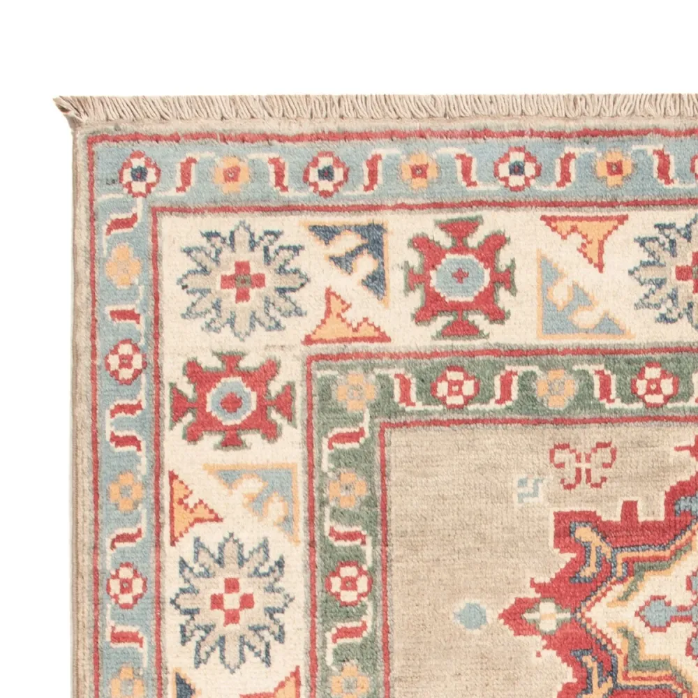 Dywan Ziegler - Kazak - 124 x 82 cm - beżowy