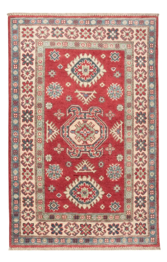 Dywan Ziegler - Kazak - 124 x 80 cm - czerwony