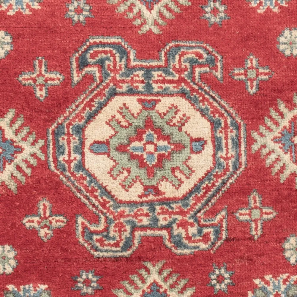 Dywan Ziegler - Kazak - 124 x 80 cm - czerwony