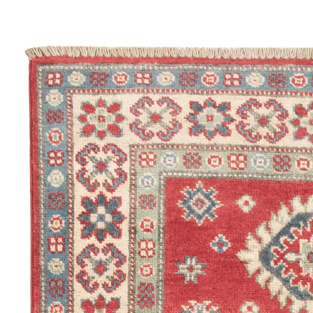 Dywan Ziegler - Kazak - 124 x 80 cm - czerwony