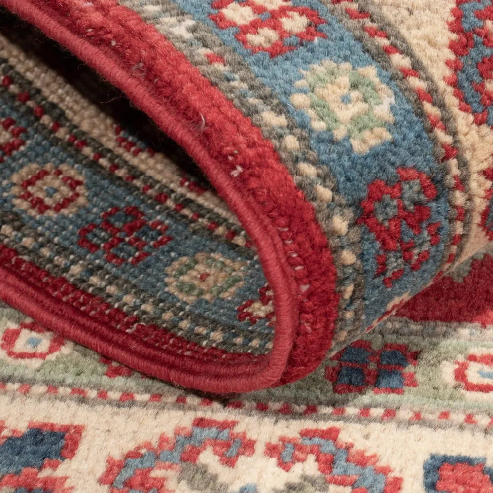 Dywan Ziegler - Kazak - 124 x 80 cm - czerwony