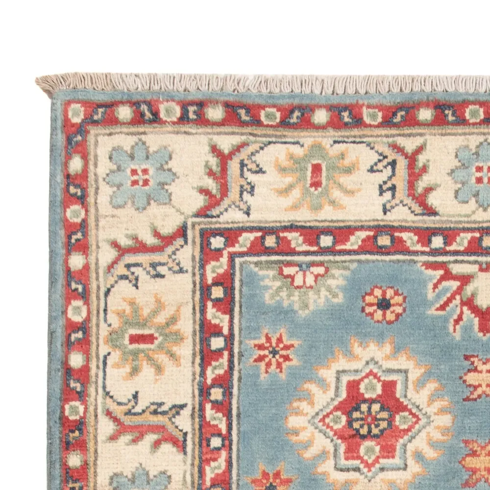 Dywan Ziegler - Kazak - 124 x 81 cm - jasnoniebieski