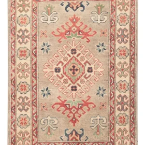 Dywan Ziegler - Kazak - 125 x 82 cm - jasnozielony