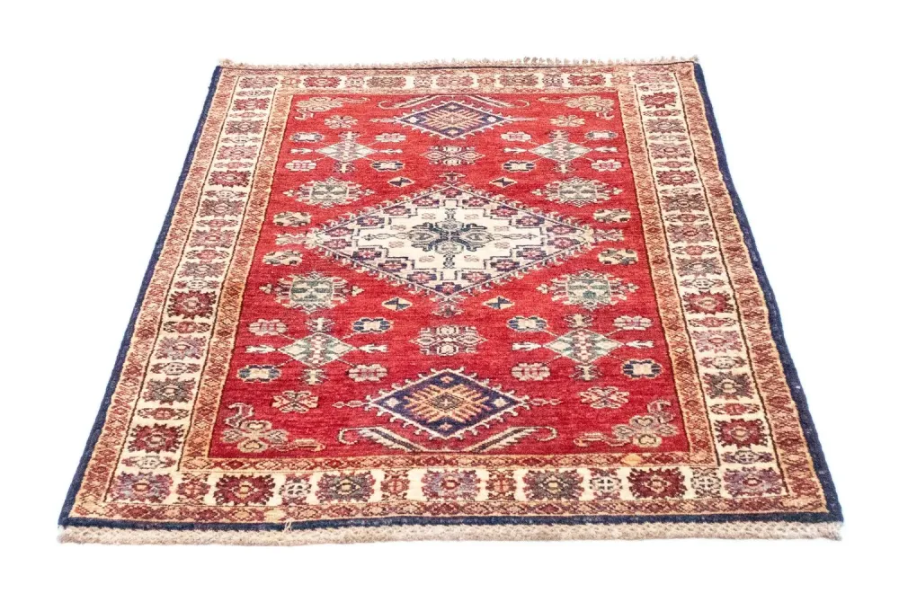 Dywan Ziegler - Kazak - 126 x 87 cm - czerwony