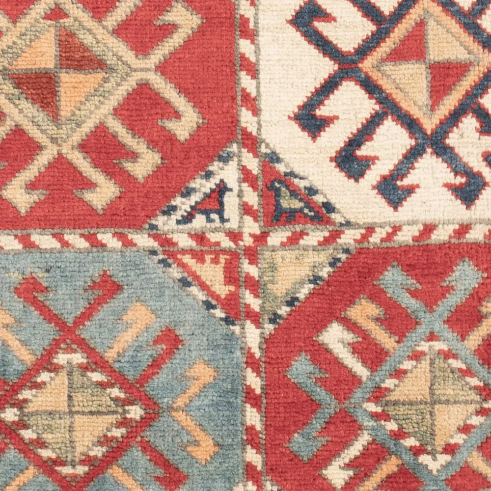 Dywan Ziegler - Kazak - 126 x 82 cm - wielokolorowy