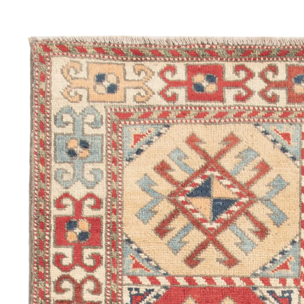 Dywan Ziegler - Kazak - 126 x 82 cm - wielokolorowy