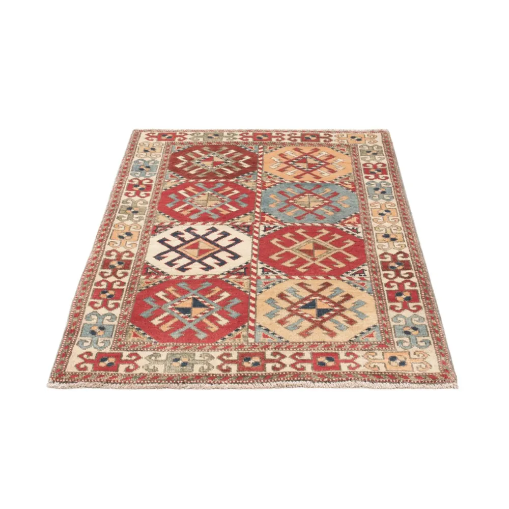 Dywan Ziegler - Kazak - 126 x 82 cm - wielokolorowy