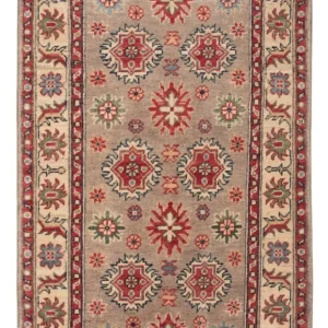 Dywan Ziegler - Kazak - 127 x 80 cm - ciemny beż