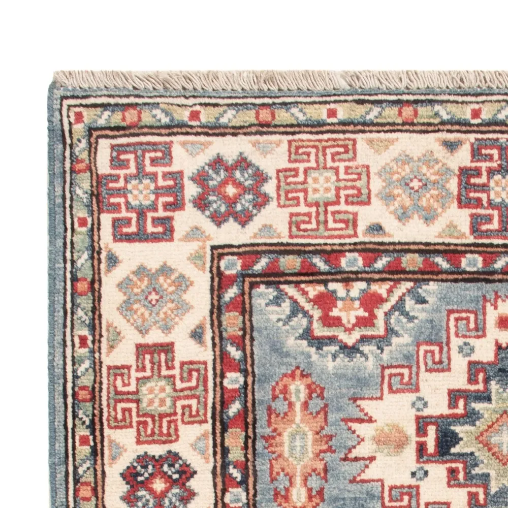 Dywan Ziegler - Kazak - 128 x 82 cm - jasnoniebieski