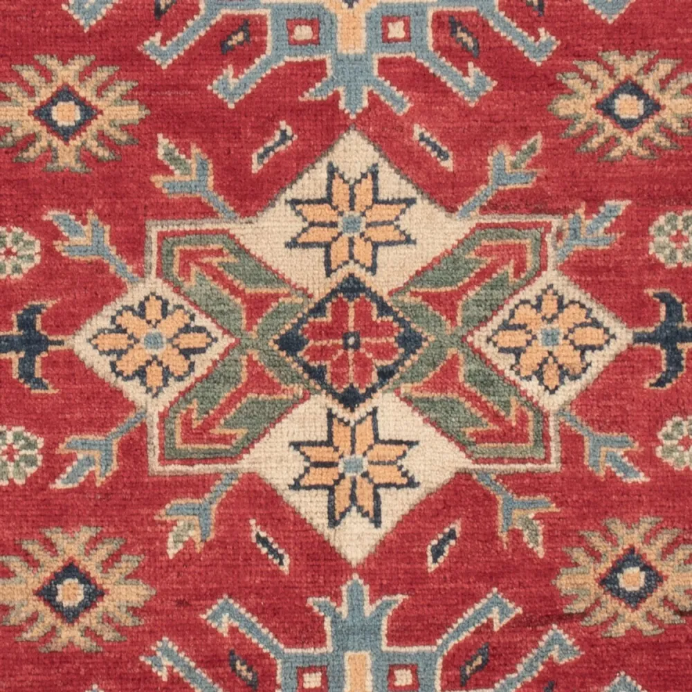 Dywan Ziegler - Kazak - 141 x 103 cm - czerwony