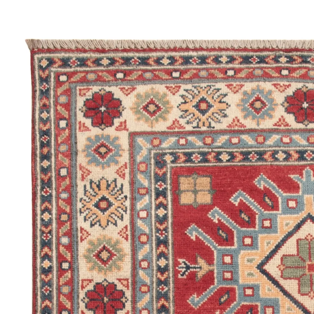Dywan Ziegler - Kazak - 141 x 103 cm - czerwony
