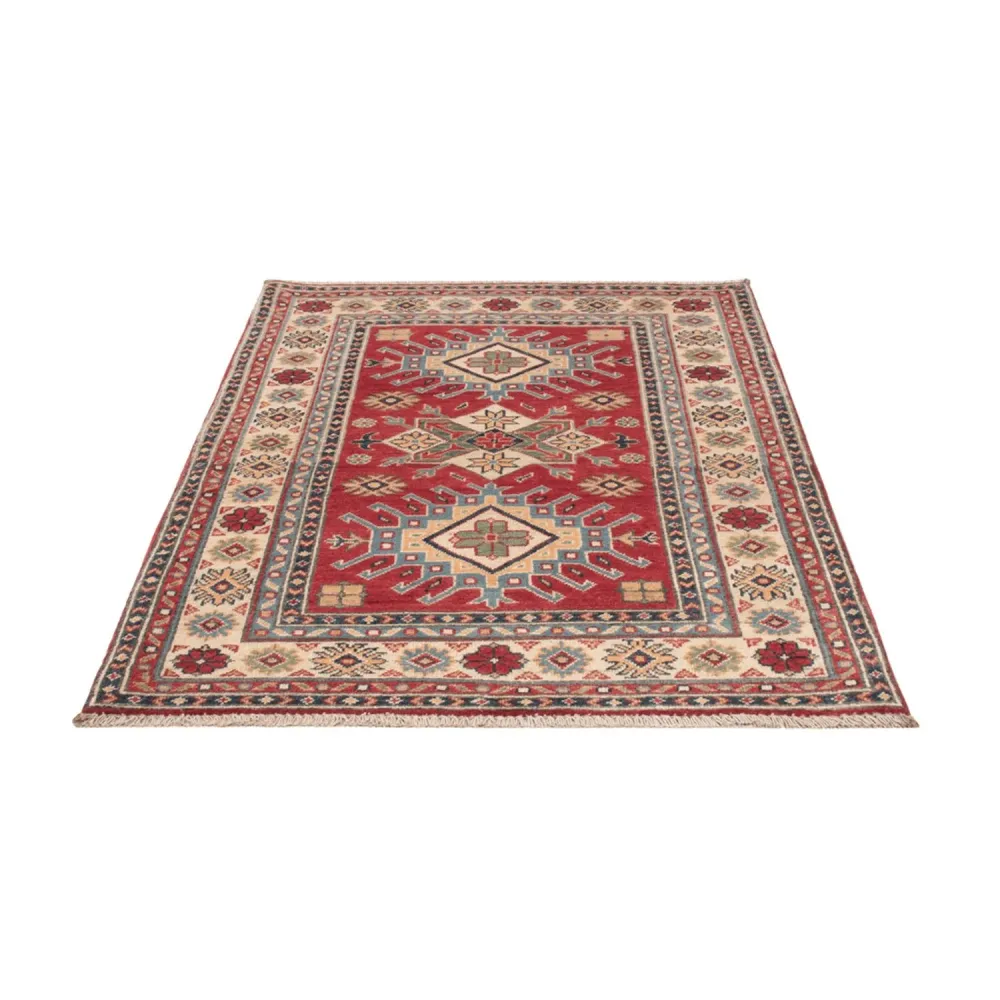 Dywan Ziegler - Kazak - 141 x 103 cm - czerwony