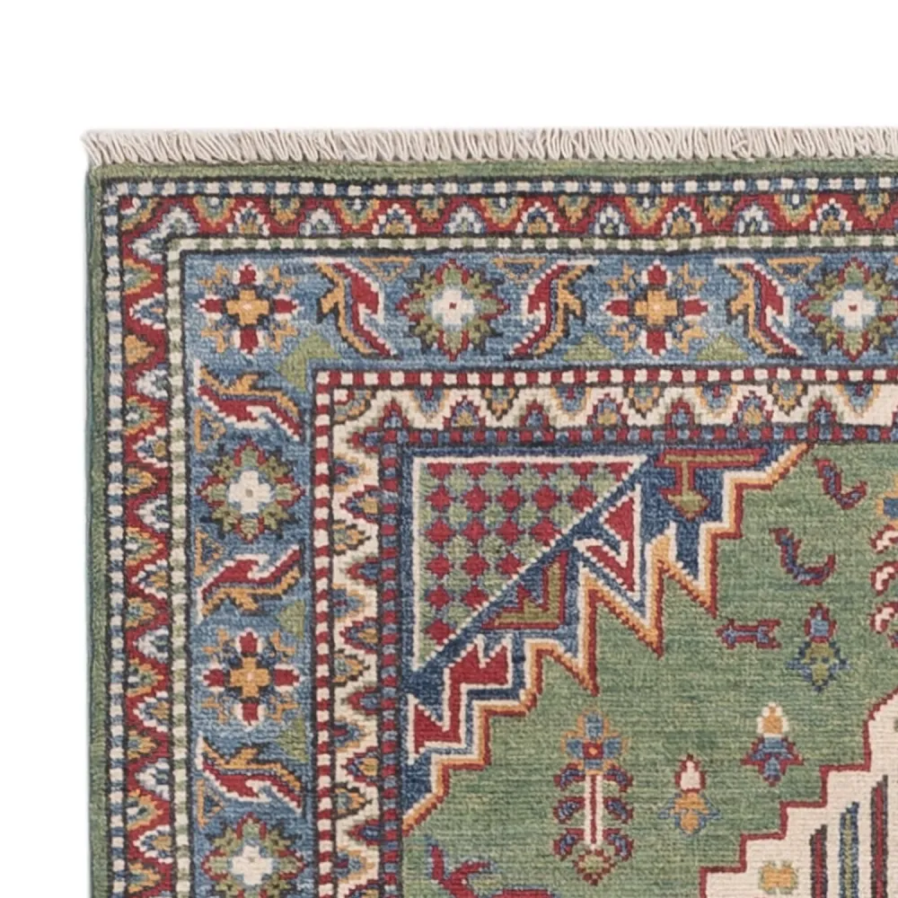 Dywan Ziegler - Kazak - 144 x 101 cm - zielona