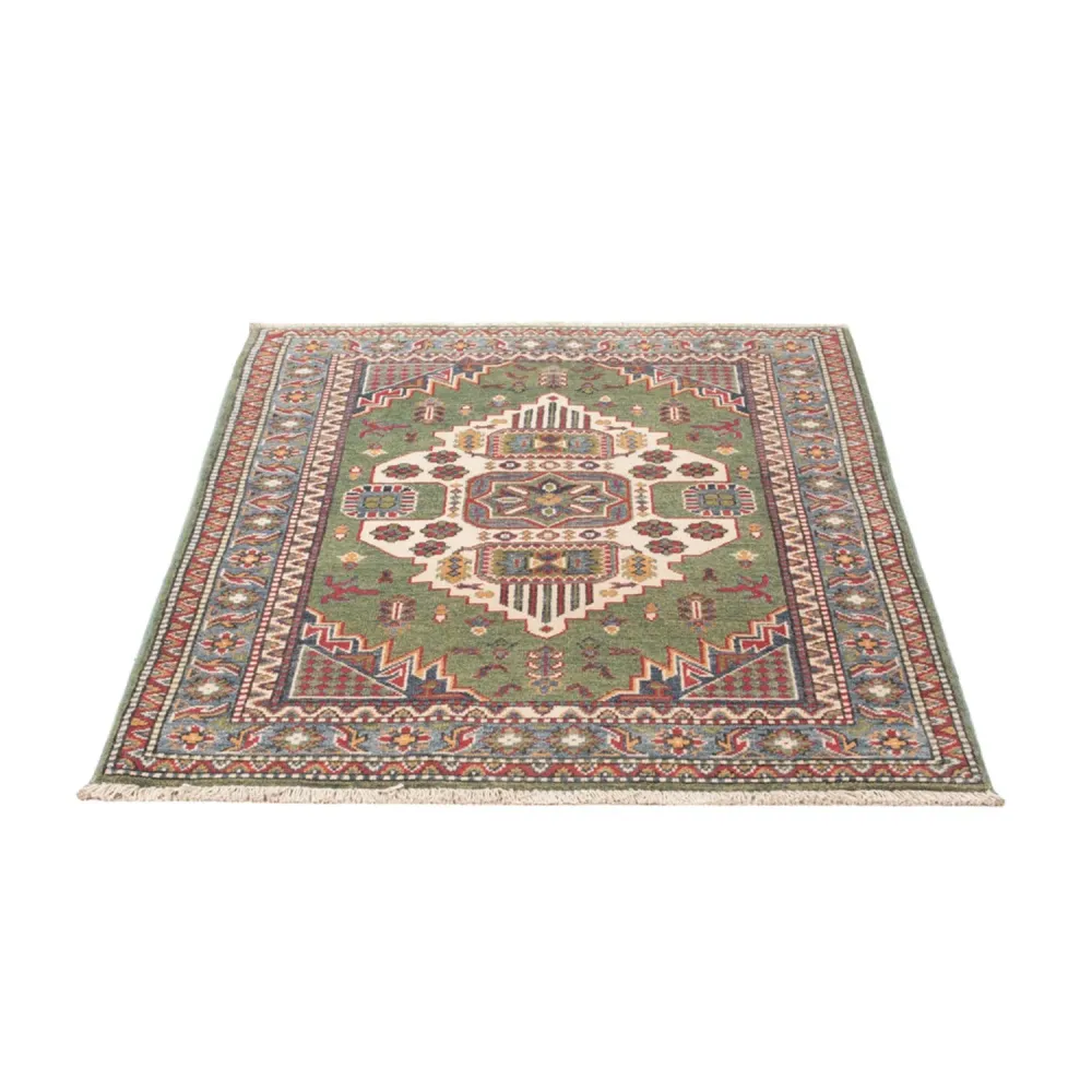 Dywan Ziegler - Kazak - 144 x 101 cm - zielona