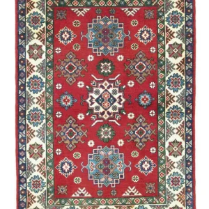 Dywan Ziegler - Kazak - 144 x 97 cm - czerwony