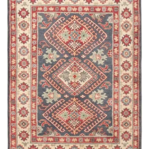 Dywan Ziegler - Kazak - 145 x 101 cm - wielokolorowy