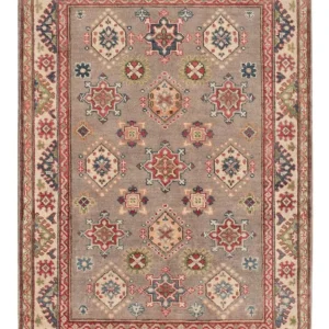 Dywan Ziegler - Kazak - 146 x 101 cm - ciemny beż