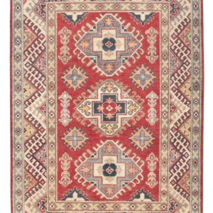Dywan Ziegler - Kazak - 146 x 98 cm - czerwony