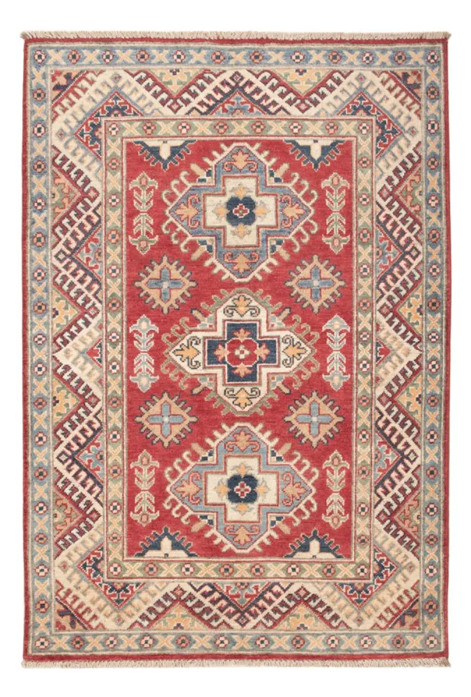 Dywan Ziegler - Kazak - 146 x 98 cm - czerwony